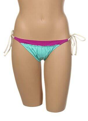 Chiloți de baie albastru KIWI femeie