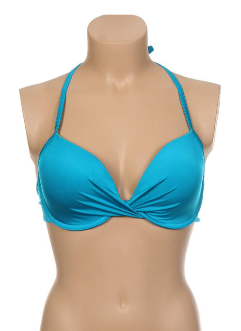 Sutien de costum de baie albastru KIWI femeie