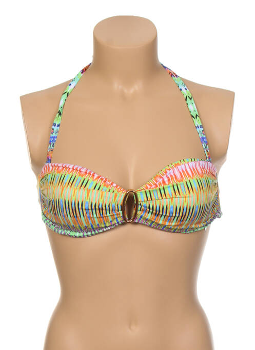 Sutien de costum de baie verde KIWI femeie