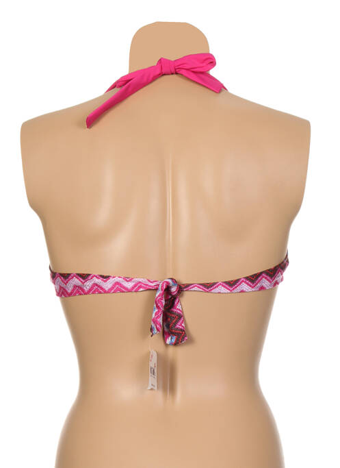 Sutien de costum de baie roz KIWI femeie