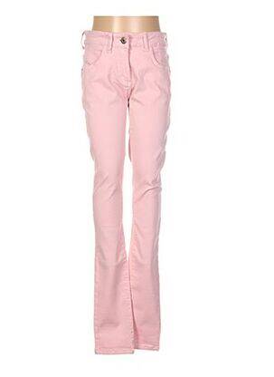Blugi skinny talie joasă talie joasă roz PATRIZIA PEPE FIRENZE femeie