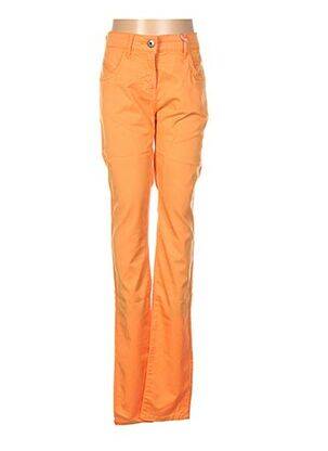 Pantalon slim talie joasă talie joasă portocalie PATRIZIA PEPE FIRENZE femeie