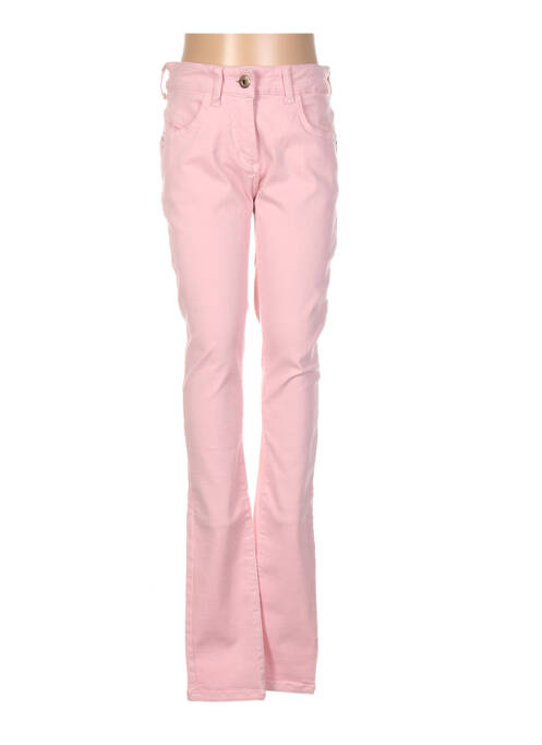 Blugi skinny roz PATRIZIA PEPE FIRENZE femeie