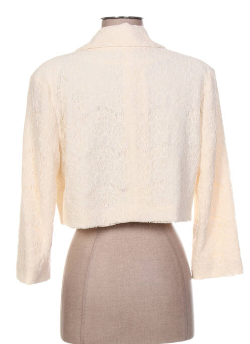 Sacou bej PATRIZIA PEPE FIRENZE femeie