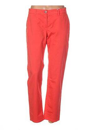 Pantalon trei sferturi talie joasă talie joasă roșu PATRIZIA PEPE FIRENZE femeie