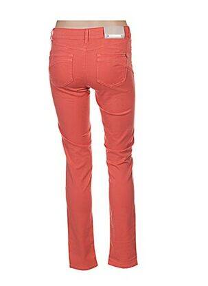 Pantalon slim talie joasă talie joasă portocalie SPORTMAX femeie