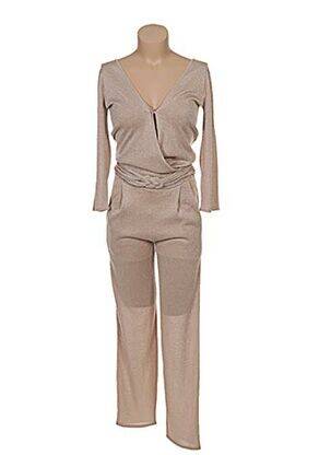 Salopetă-pantalon bej PATRIZIA PEPE FIRENZE femeie