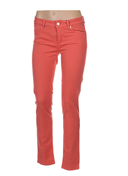 Pantalon slim portocaliu SPORTMAX femeie