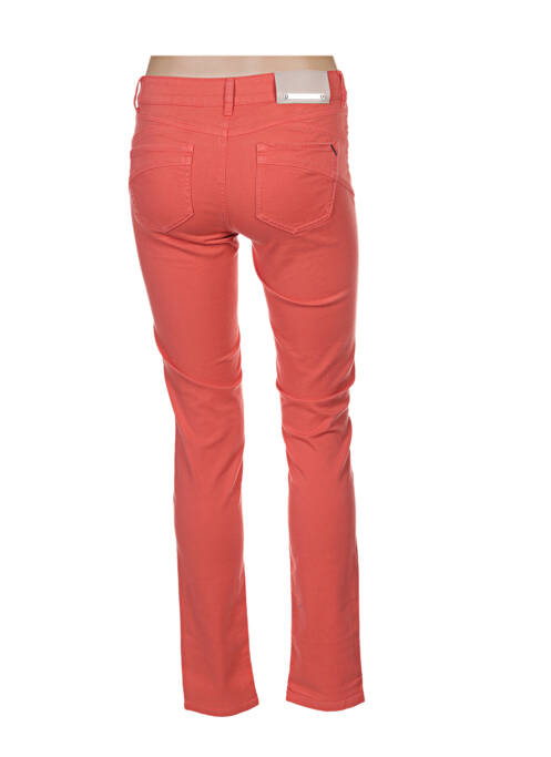 Pantalon slim portocaliu SPORTMAX femeie