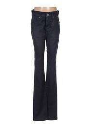 Blugi skinny talie joasă talie joasă albastru COUTURIST femme