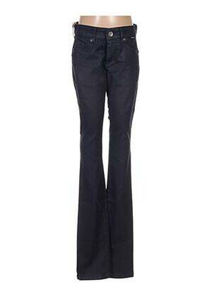 Blugi skinny albastru COUTURIST femeie