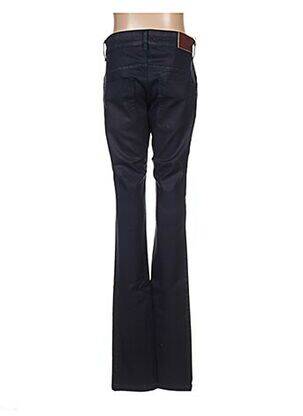 Blugi skinny talie joasă talie joasă albastru COUTURIST femeie