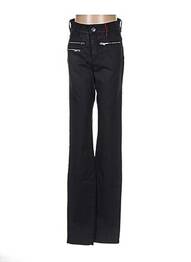 Blugi cu croială slim selecție denim talie înaltă negru COUTURIST femme