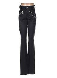 Blugi skinny talie înaltă talie înaltă negru COUTURIST femme