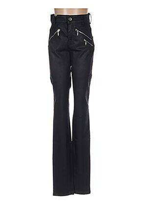 Blugi skinny negru COUTURIST femeie
