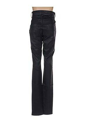 Blugi skinny talie înaltă talie înaltă negru COUTURIST femeie