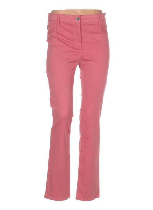 Pantalon drept roz COUTURIST femeie