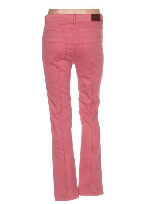 Pantalon drept roz COUTURIST femeie