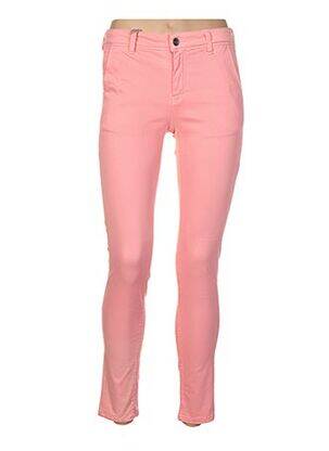 Pantalon slim roz COUTURIST femeie