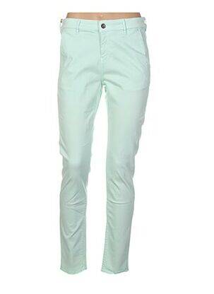Pantalon slim verde COUTURIST femeie