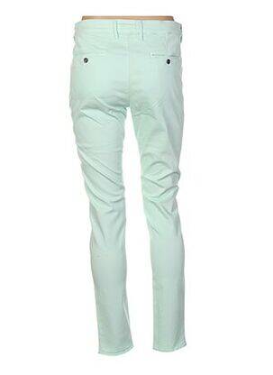 Pantalon slim elasticitate mărime normală verde COUTURIST femeie