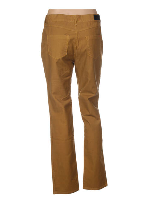 Pantalon drept galben COUTURIST femeie