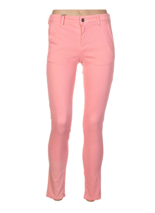 Pantalon slim roz COUTURIST femeie