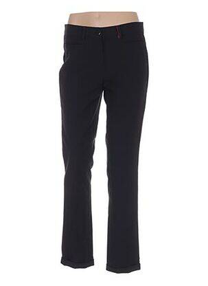 Pantalon drept negru COUTURIST femeie