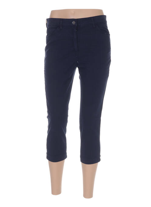 Pantalon trei sferturi albastru COUTURIST femeie