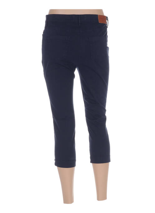 Pantalon trei sferturi albastru COUTURIST femeie