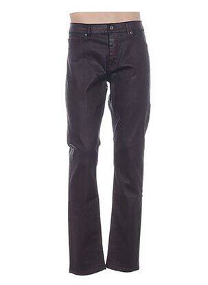 Pantalon drept roșu COUTURIST bărbat