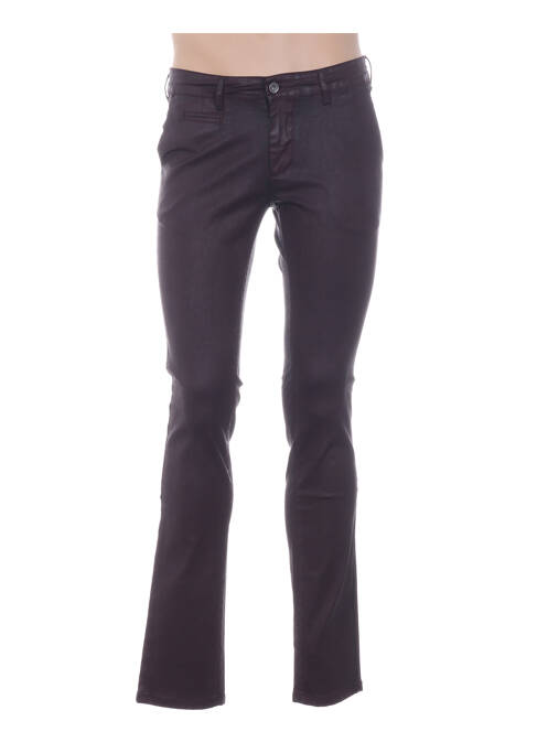 Pantalon slim roșu COUTURIST femeie