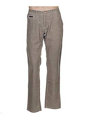 Pantalon drept bej COUTURIST bărbat