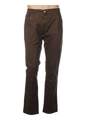 Pantalon slim maro COUTURIST femeie
