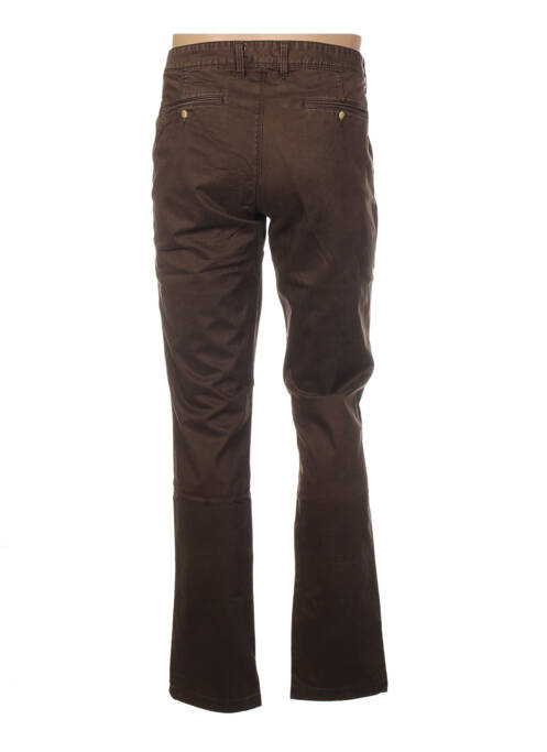 Pantalon slim maro COUTURIST femeie