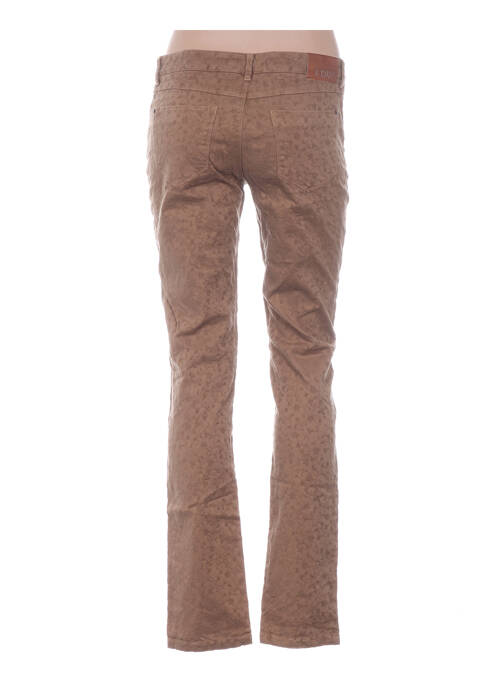 Pantalon slim bej I.CODE (By IKKS) femeie