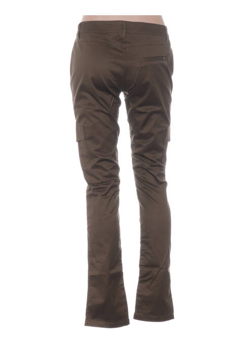 Pantalon slim verde I.CODE (By IKKS) femeie