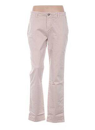 Pantalon chino bej NICE THINGS femeie