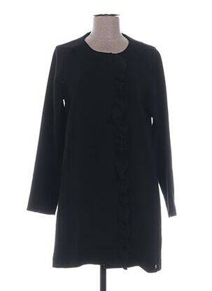 Jachete casual guler rotund negru VOODOO femeie