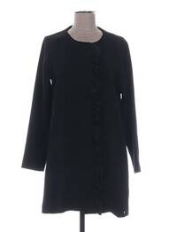 Jachete casual guler rotund negru VOODOO femme