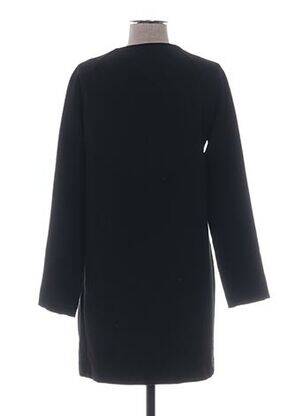 Jachete casual guler rotund negru VOODOO femeie
