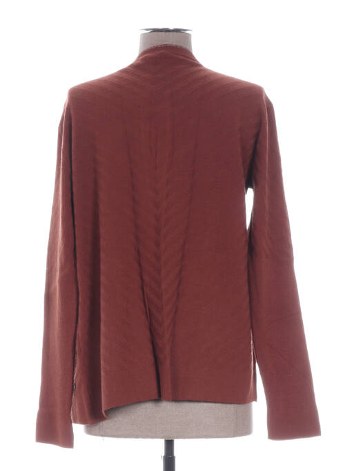 Vestă cu mâneci lungi maro VOODOO femeie