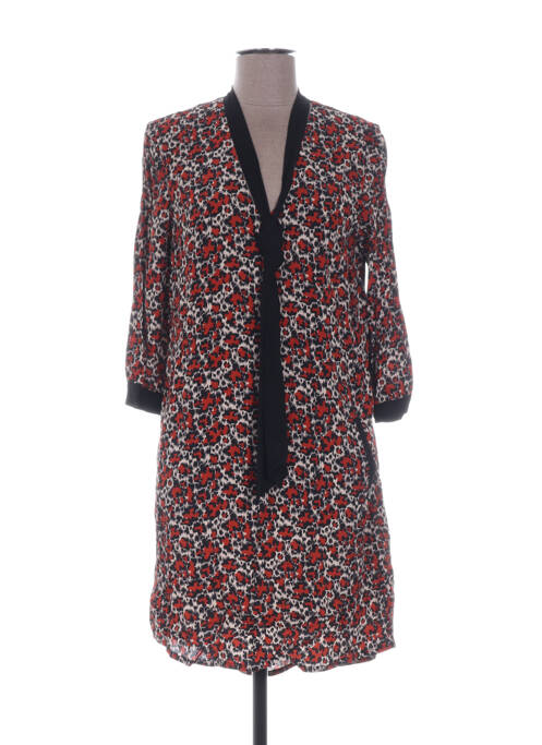 Rochie midi maro VOODOO femeie