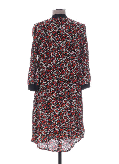 Rochie midi maro VOODOO femeie