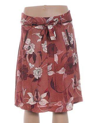 Fustă midi maro VOODOO femeie