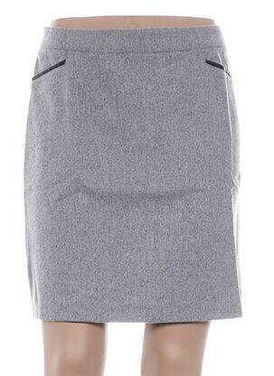 Fustă scurtă gri VOODOO femeie