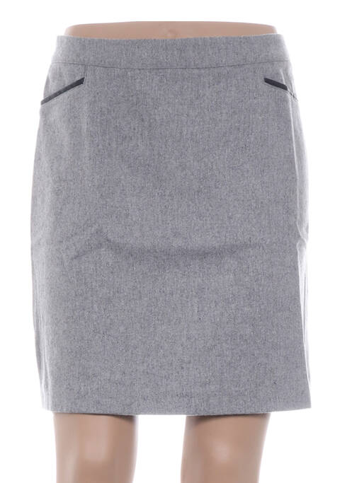 Fustă scurtă gri VOODOO femeie