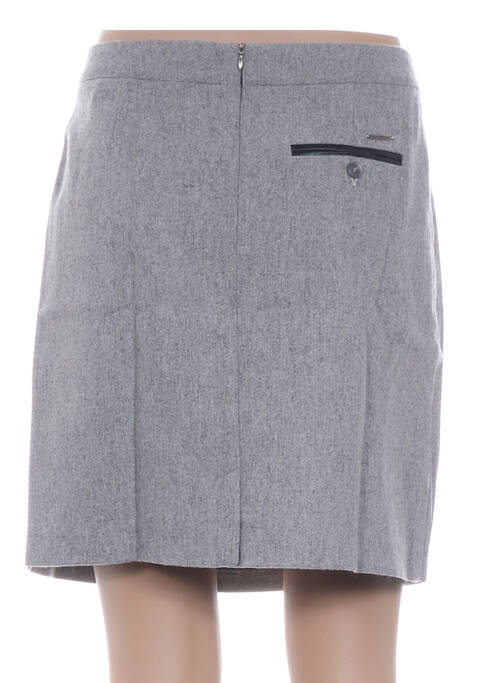 Fustă scurtă gri VOODOO femeie