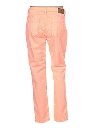 Pantalon slim talie joasă talie joasă roz MENSI COLLEZIONE femeie