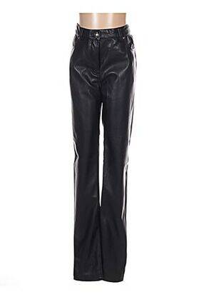 Pantalon slim negru MENSI COLLEZIONE femeie